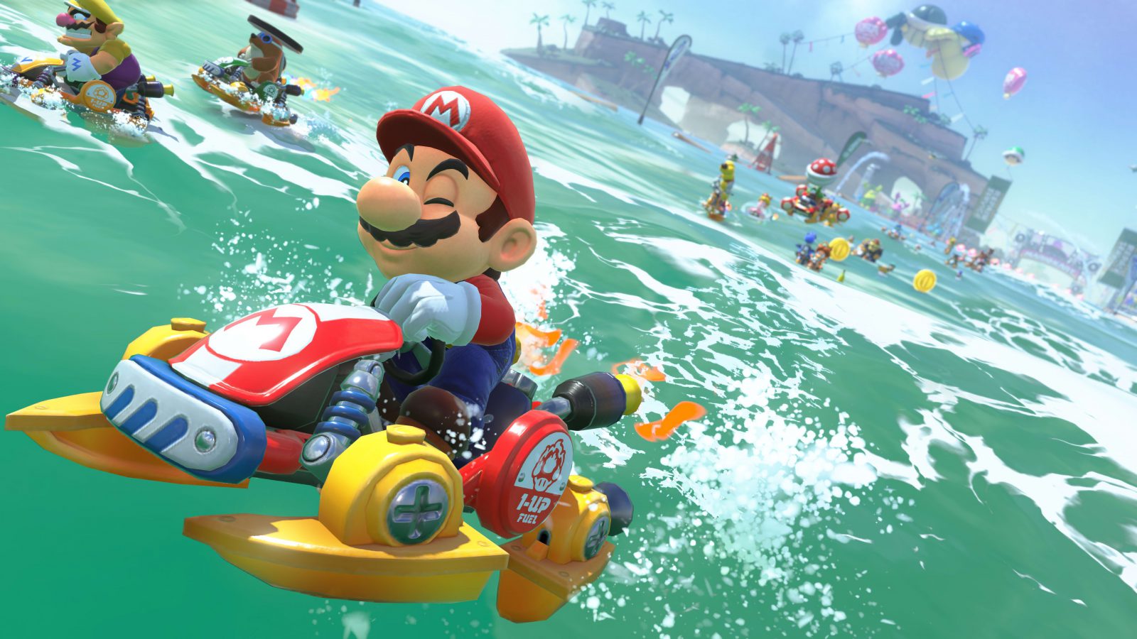 Mario Kart World